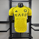 Player Version Al-Nassr Riyadh Jersey 25/26 Home RONALDO Football Kit Soccer Jersey PalmSportss