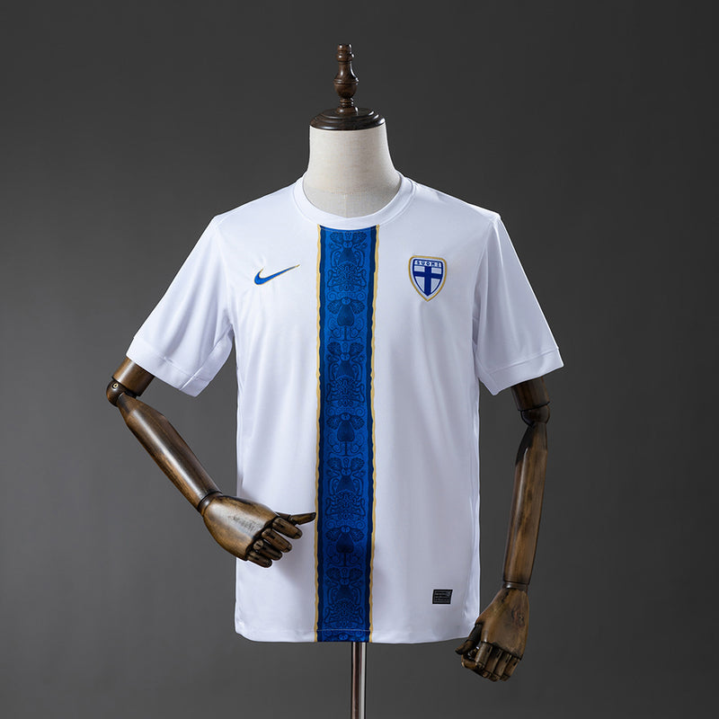 Finland Jersey 2026 Home Football Kit Soccer Jersey