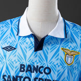 Lazio Jersey 1991-92 Home Retro Football Kit