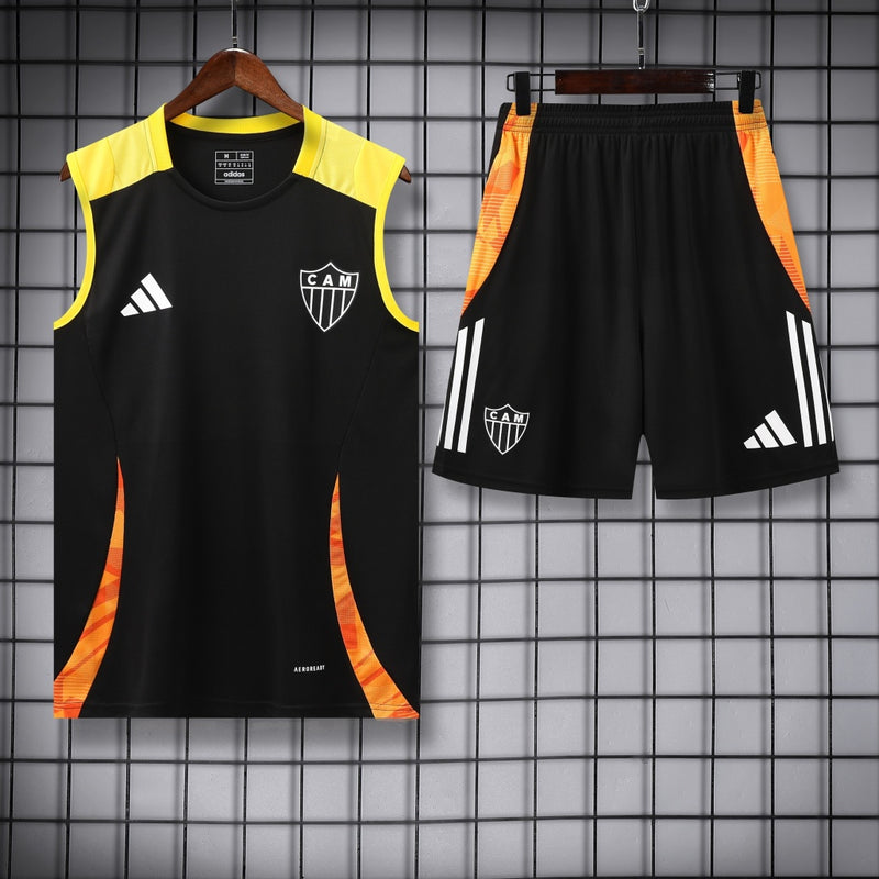 Mineiro Vest Set Training Tracksuits 25/26 Football Kit Soccer Jersey