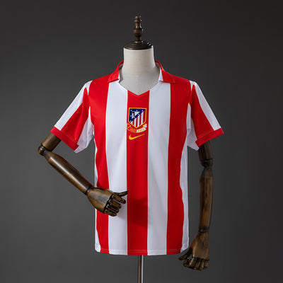 Retro Atletico Madrid Home Jersey 2003-2024 Centenary Football Kit Soccer Shirt