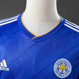 Leicester City Jersey 2018-19 Home Retro Football Kit