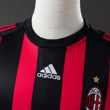 AC Milan Jersey 2008-09 Home Retro Football Kit
