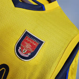Arsenal Jersey Away kit 1999 2000 Retro - PalmSportss