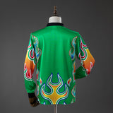 Retro Japan GK Jersey 1998 Long Sleeves Football Kit Soccer Shirt