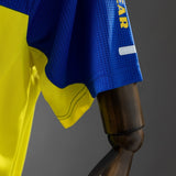 Boca Juniors Jersey 2004-05 Home Retro Football Kit