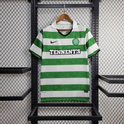 Retro Celtic Jersey Home kit 2010/12 Football Soccer Shirt