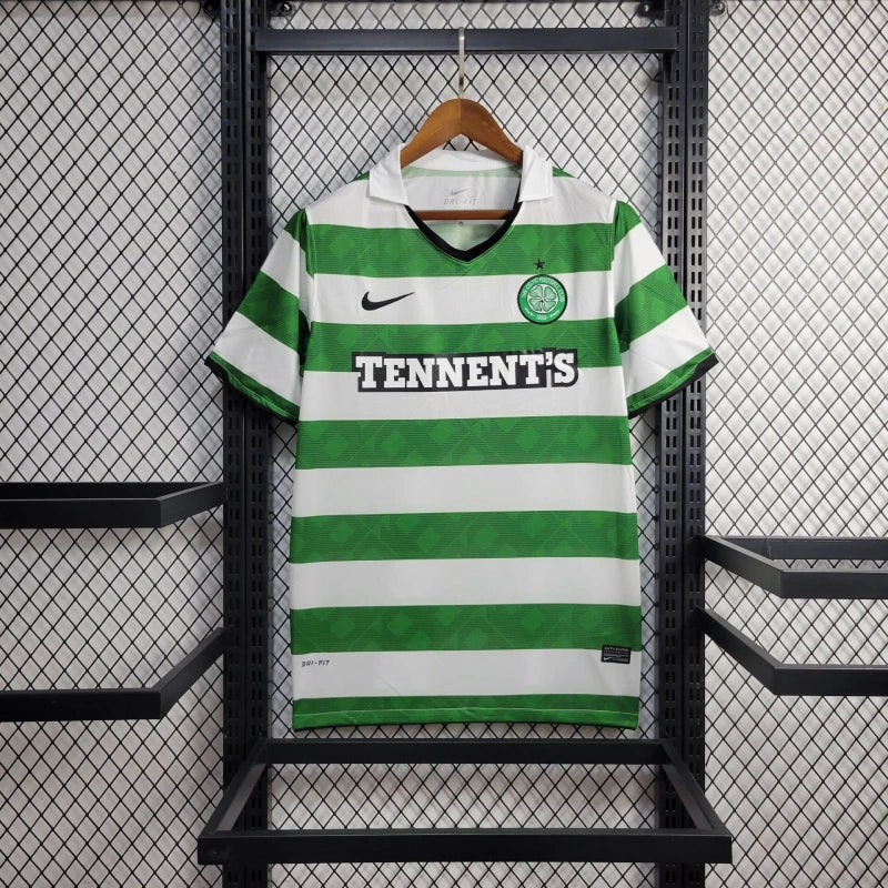 Retro Celtic Jersey Home kit 2010/12 Football Soccer Shirt