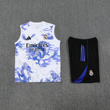 Real Madrid Vest Set Training Tracksuits 25/26 Football Kit Soccer Jersey