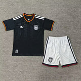 Kids Germany Black Jersey 2026 World Cup Football Kit Soccer Shirt