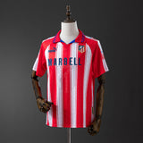 Atletico Madrid Jersey 1995-96 Home Retro Football Kit