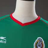 Mexico Home Jersey 2002 Retro Football Kit Soccer Shirt PalmSportss