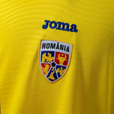Romania Jersey 2026 Home Football Kit