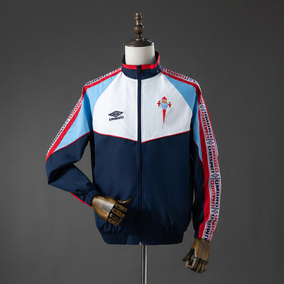 Celta de Vigo Windbreaker 1998-99 Football Soccer Jacket