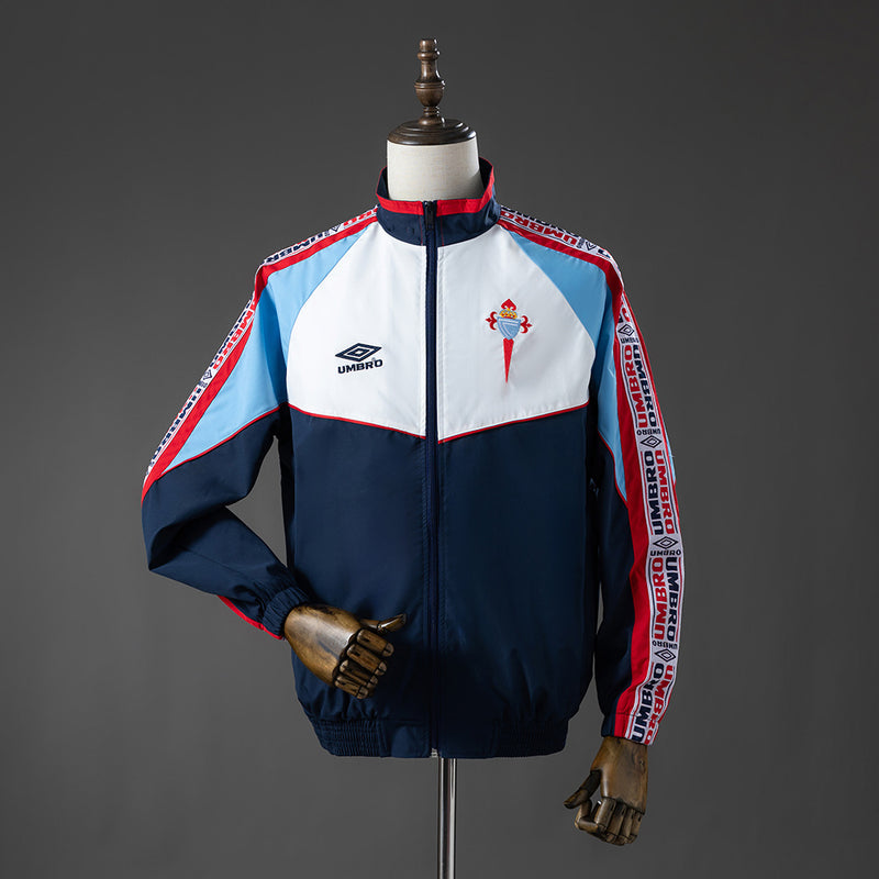 Celta de Vigo Windbreaker 1998-99 Football Soccer Jacket