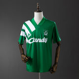 Liverpool Jersey 1991-92 Away Retro Football Kit