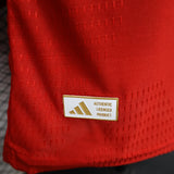 Player Version Arsenal Home Jersey 2026-2027 Long Sleeves Football Kit Soccer Shirt PalmSportss