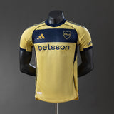 Boca Juniors Jersey 25/26 Away Football Kit Player Version