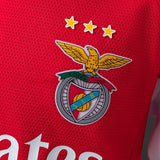 Kids Benfica Jersey 25/26 Home Football Kit