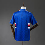 Sampdoria Jersey 1994-95 Home Retro Football Kit