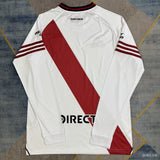 River Plate Jersey 25/26 Home Long Sleeves Football Kit Soccer Jersey