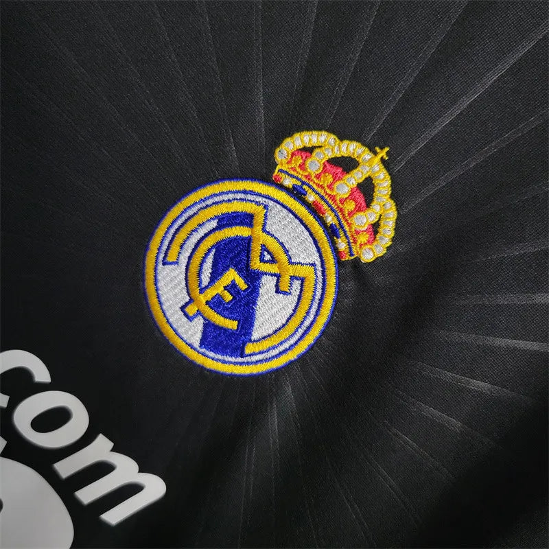 Long Sleeves Away Real Madrid Jersey 10/11 Retro Football Kits