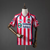 Chivas Home Jersey 1999-2000 Retro Football Kit Soccer Shirt