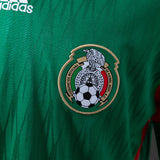 Mexico Jersey 2010 Home Retro Kit
