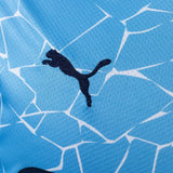 Manchester City Home Jersey 2020-21 Retro Football Kit Soccer Shirt