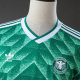 Germany Away Jersey 1990 Retro Football Kit Soccer Shirt