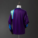 Man United Jersey 1992-94 Goalkeeper Retro Football Kit Long Sleeves