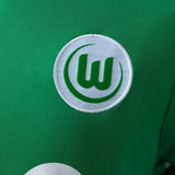 Wolfsburg Home Jersey 2008-09 Retro Football Kit Soccer Shirt