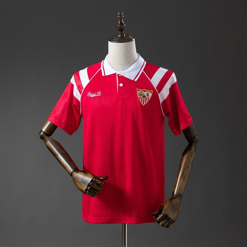 Sevilla Jersey 1992-93 Away Retro Football Kit