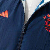 Bayern Munich Windbreaker 2025/26 Reversible Football Kit - PalmSportss