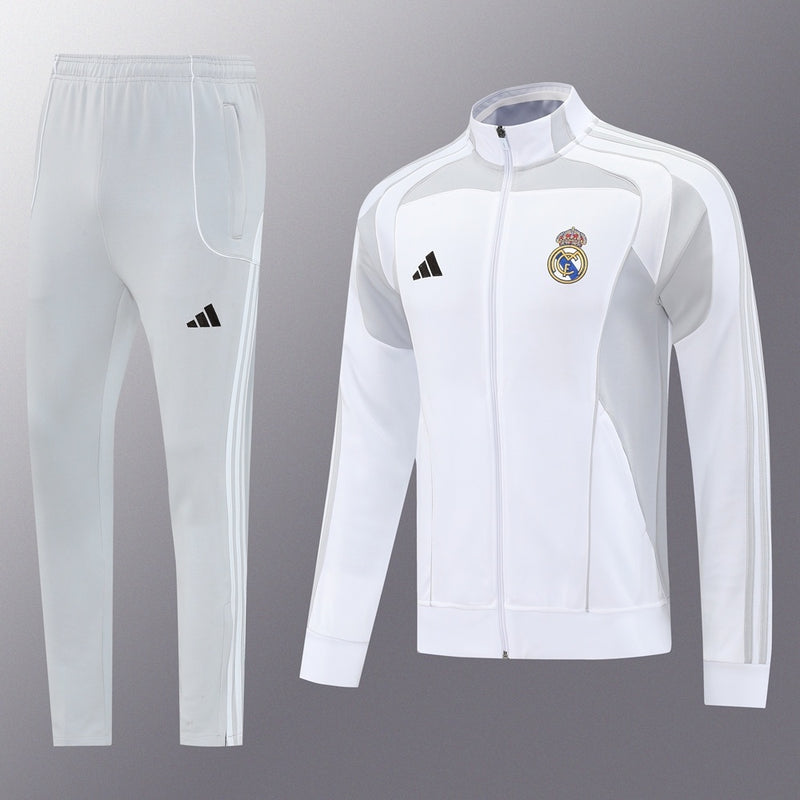 Real Madrid Jackets Training Tracksuits 25/26 Football Kit Soccer Jersey
