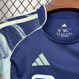 Kids Ajax Jersey 25/26 Away Football Kit Soccer Jersey