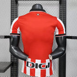 Player Version Athletic Bilbao Jersey 25/26 Home Football Kit Soccer Jersey - PalmSportss