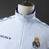 Real Madrid Windbreaker 2025/26 Reversible Football Kit - PalmSportss