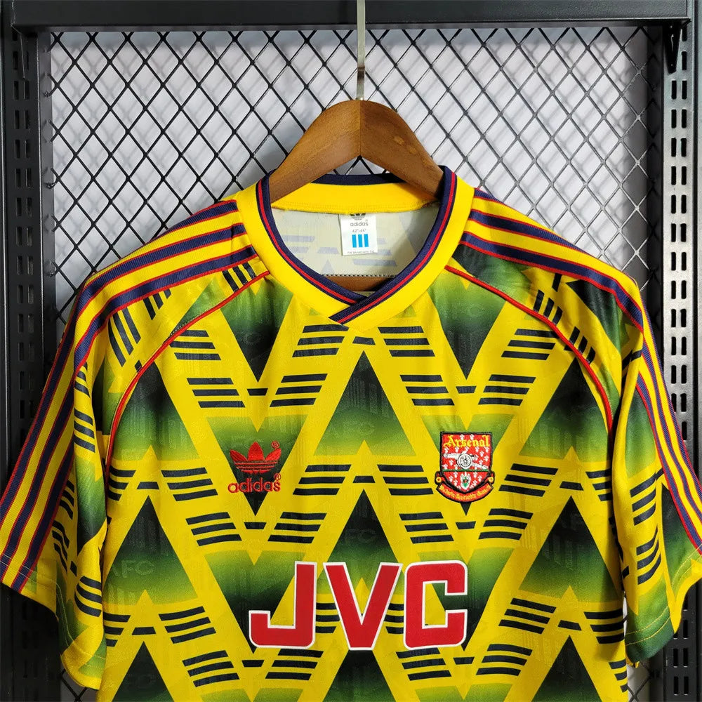 Arsenal Jersey Away kit 1992 1993 Retro