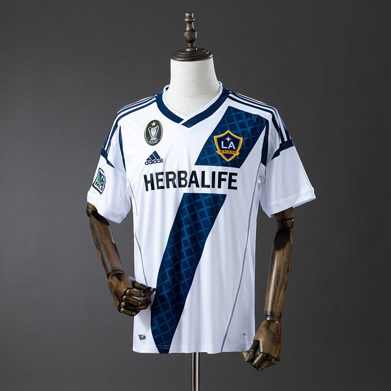 LA Galaxy Jersey 2012-13 Home Retro Football Kit