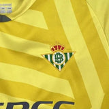 Real Betis Jersey 25/26 Yellow Goalkeeper Football Kit Soccer Jersey - PalmSportss