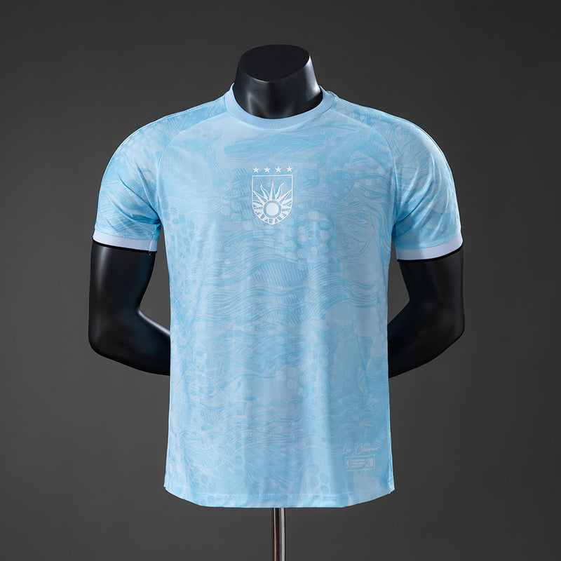 Player Version Uruguay Blue Jersey 2026 World Cup Football Kit Soccer Shirt