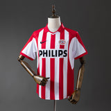 PSV Eindhoven Jersey 2001-02 Home Retro Football Kit