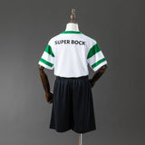 Kids Sporting CP Jersey 25/26 Home Football Kit