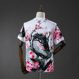 Japan Cherry Blossom And Dragon Jersey 2026 Football Kit Soccer Shirt