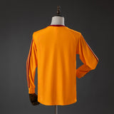 AS Roma Orange Jersey 2026-2027 Long Sleeves Football Kit Soccer Shirt PalmSportss