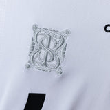 Real Madrid Jersey 2009/10 Home Retro Football Kit Long Sleeves