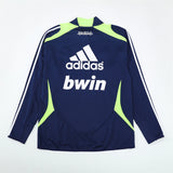 Retro Real Madrid Training Tracksuits 2012-13 Football Kit Soccer Jersey