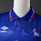 Chelsea Jersey 1989-91 Home Retro Football Kit