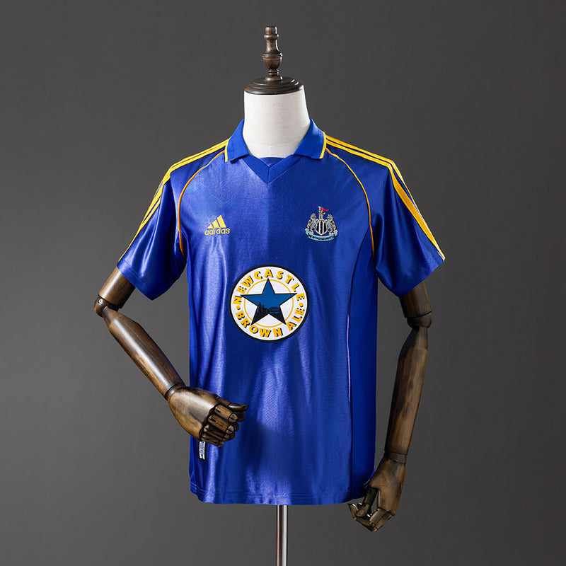 Newcastle United Jersey 1998-99 Away Retro Football Kit